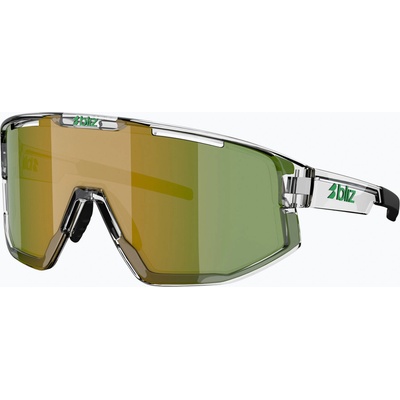 Bliz Слънчеви очила Bliz Fusion transparent white/brown green multi