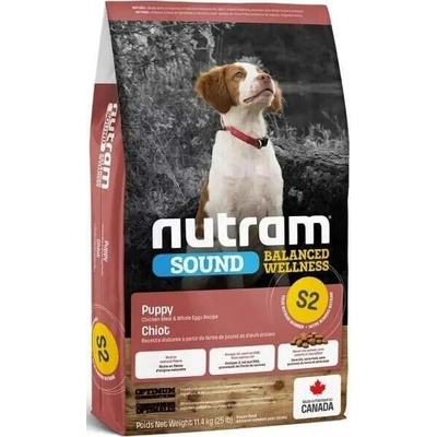 Nutram S2 Sound Puppy 3 x 11,4 kg