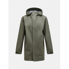 Peak Performance kabát M CLOUDBURST COAT zelená