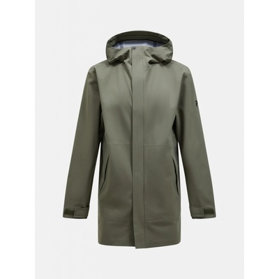 Peak Performance kabát M CLOUDBURST COAT zelená
