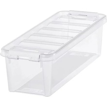 Smartstore box 3,5l Classic 38 x 14 x 11 cm bílé klipy