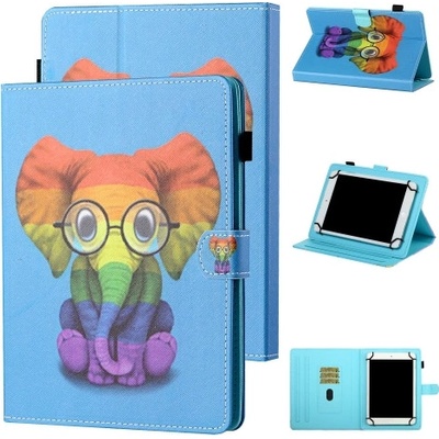 Vsetkonamobil UNIVERZÁLNE FLIP PUZDRO 7 29521 ELEPHANT
