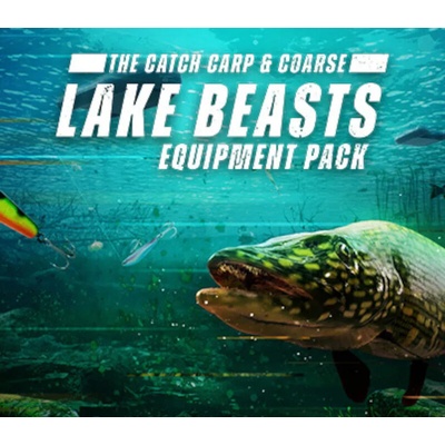 The Catch: Carp & Coarse - Lake Beasts Equipment Pack