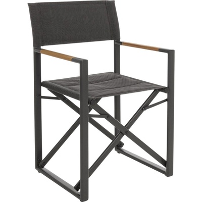 Bizzotto Lagun Bílá kovová zahradní židle