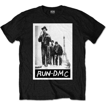 Image 1 of Run DMC Paris Photo Black S Риза (RDMCTS09MB01)