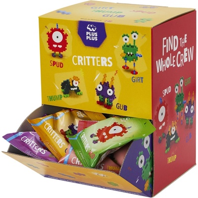 Plus-Plus Příšerky