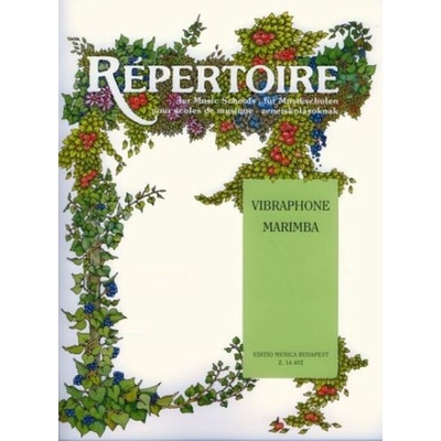 Répertoire for Music Schools Vibraphone Marimba