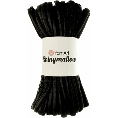 Yarnart Shinymallow 5411 čierna