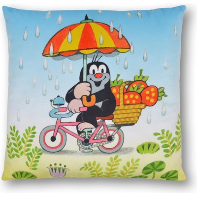 MÚ Brno Polštář Krtek léto 25x25