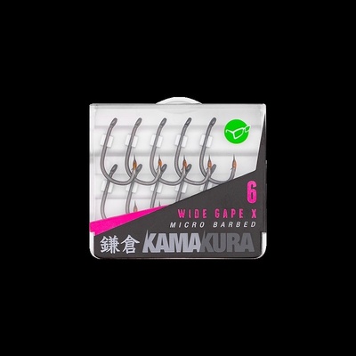 Korda Kamakura Wide Gape X vel.6 10 ks