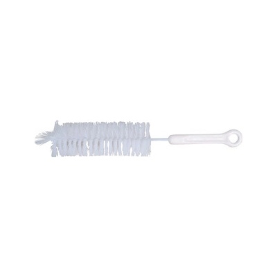 MSV kartáč na lahve, bílý, PP-ocel, 40 cm 100263