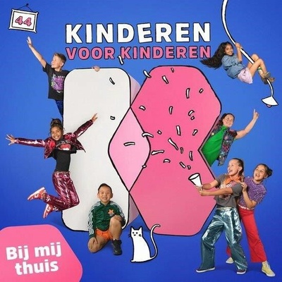 KINDEREN VOOR KINDEREN - DEEL 44 - BIJ MIJ THUIS CD