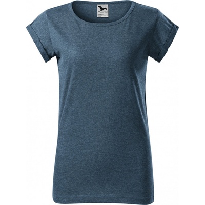 Malfini Fusion 164 tmavý denim melír