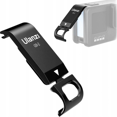 Ulanzi Hliníková krytka baterie s otvorem pro USB pro GoPro Hero 9 G9-2