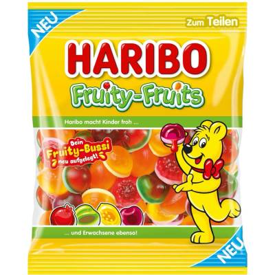 Haribo Fruity-Fruits 160 g
