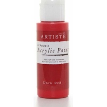 Artiste akrylová barva 763212 59 ml Dark Red