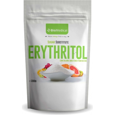 BioMedical Erythritol Natural 1000 g