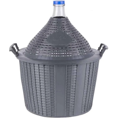 Demižón Strend Pro Cada Inco, sklo/plast, 34 lit., 570x460/355 mm ST221446 – Zboží Mobilmania