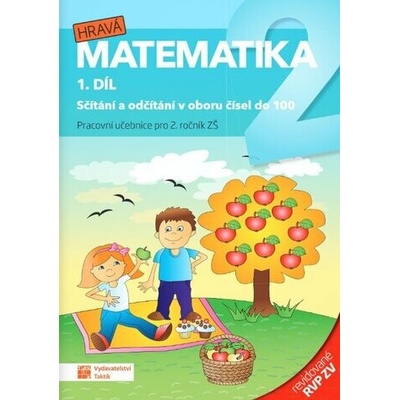 Hravá matematika 2 - pracovní učebnice 1 RVP