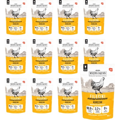 Wiejska Zagroda Monoproteinové kuřecí Filety 12 x 85 g