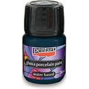 Pentart Farba na sklo a porcelán 30 ml tyrkysová-modrá
