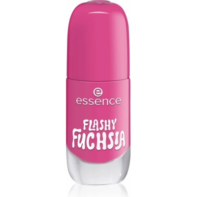 essence Lak na nehty Gel Nail 8 ml 28 Flashy Fuchsia