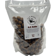 T.C.F. Baits S.F. boilies Spice Fish 3kg 15mm