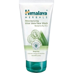 Himalaya Хидратиращ измивен гел за лице с алое вера, 150 ml