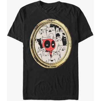 ZOOT. Fan Черна унисекс тениска ZOOT. Fan Marvel Cats Rule Everything Around Me ZOOT. Fan | Cheren | МЪЖЕ | L