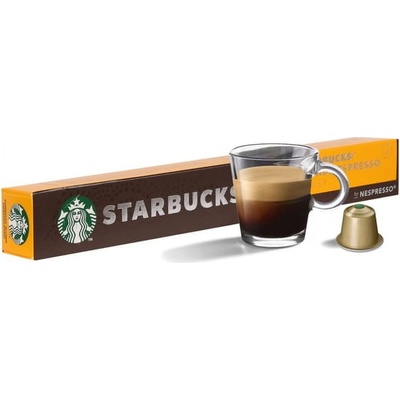 Starbucks Blonde Espresso Roast kompatibilná s Nespresso 10 kapsule