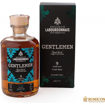 Labourdonnais Gentleman Single Cask Batches 45% 0,5 l (kartón)