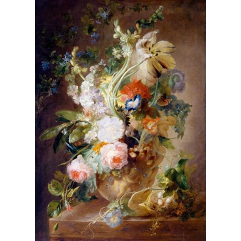 Enjoy - Puzzle Vase with Flowers - 1 000 piese