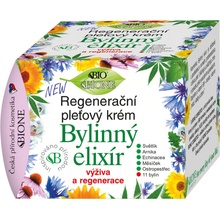 Bione Bylinný elixír regenerační pleťový krém 51 ml