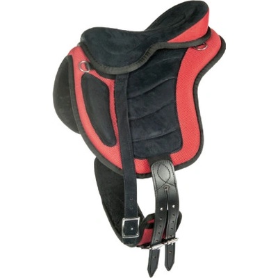 HKM Bezkostrové sedlo shetty Černá – Zboží Dáma