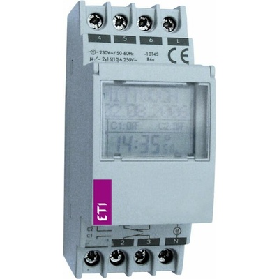 Časovač Eti Clock-1, 16A