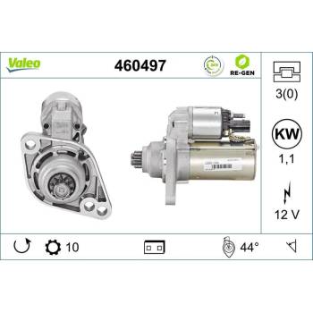 Startér VALEO 460497