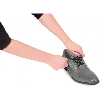 Elastické tkaničky do bot 60 cm černé Vitility 70110020 (2 páry) – Zboží Dáma