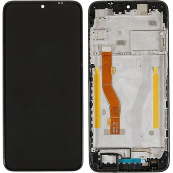 TCL Lcd Дисплей и Тъч Скрийн с рамка за tcl 205