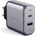 Satechi 30W Dual USB-C Wall Charger - захранване с USB-C изход (18W) и 1 x USB 3.0 изход (сив)