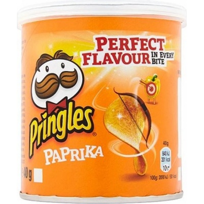 Pringles Sour Sweet paprika 40g