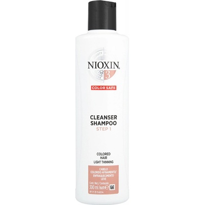 Nioxin System 3 Cleanser Čistící šampon 300 ml