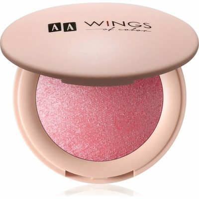 AA Wings of Color Power of Glow Illuminating Blush rozjasňujúca lícenka 02 Berry Rose 4 g