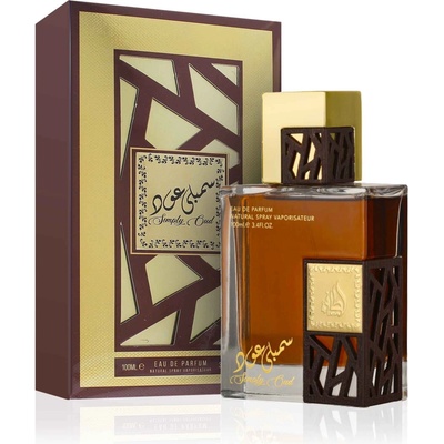 Lattafa Simply Oud parfumovaná voda unisex 100 ml
