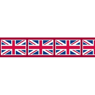 Red Dingo Obojek Union Jack