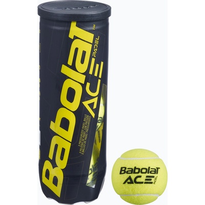 Babolat Ace топки за падел 3 бр. жълти 501104