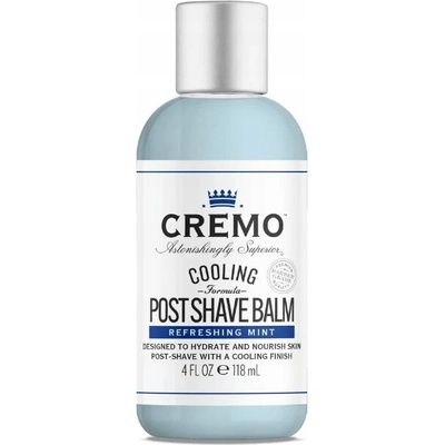 Cremo Refreshing Mint Post Shave Balm balzam po holení 118 ml