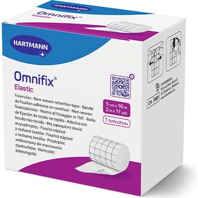 Omnifix Elastic fixačná náplasť elastická 5 cm x 10m