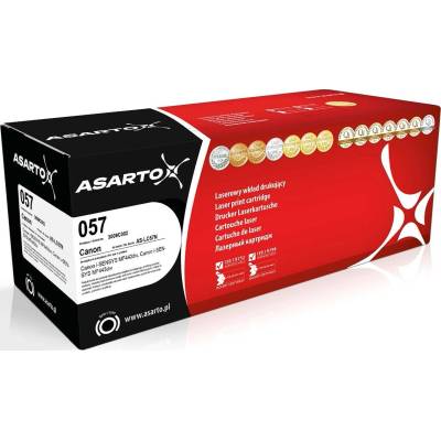 Compatible AS-LC57N черна касета за принтер, заместител на Canon CRG-057 (AS-LC57N)