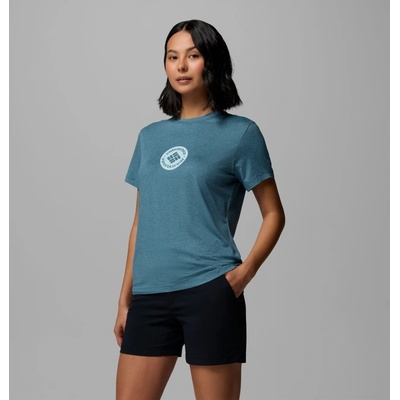Columbia Parsons Point™ SS Graphic T Shirt dámske tričko Everblue