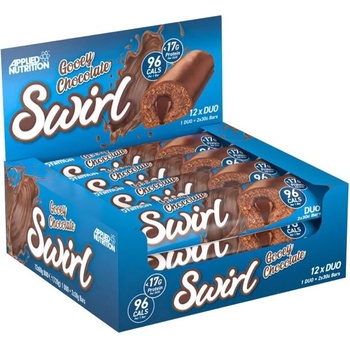 Image 1 of Applied Nutrition Applied Swirl Bar, 1x60 Grams/12 bars box/